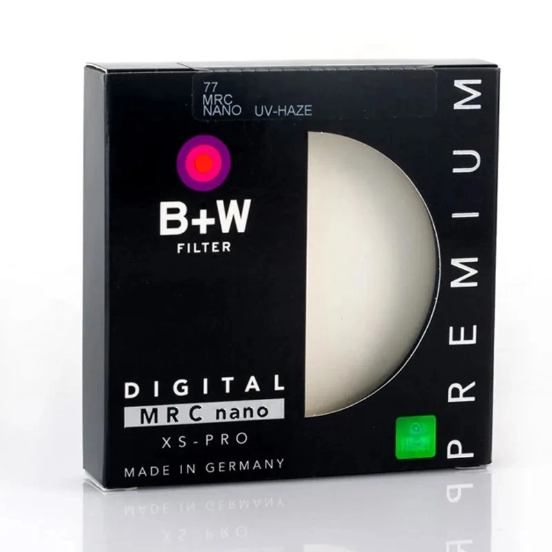 B+W Uv Haze Anti-Glare Läätsed Ja Sinise Valguse Filtrid, Filter Jaapani Kaamera Objektiiv 49 52M 55Mm 58Mm 62Mm 67 mm 72Mm 77Mm 82Mm Xs-Pro