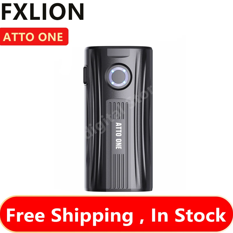 FXlion ATTO ÜKS V Mount/V-Lukk Aku 3400mAh(37Wh/7.4 V) D-KOPUTAGE USB-C/Micro-USB Pistikud Kaamerad, Monitorid LED Tuled