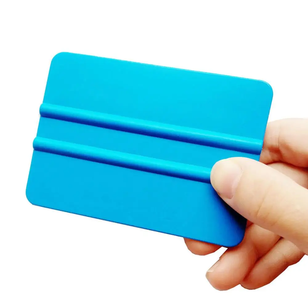 10TK Sinine Plastikust Kaabits paigaldamiseks Ümbriste Puhastus Film Kleebised Kleebised vinüültapeet Pasting10A16