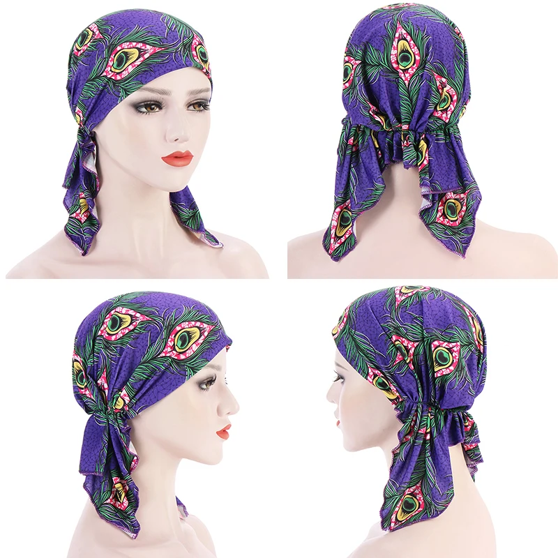 2021 Uus Mood trükitud Naiste Sisemine Hijab Mütsid Moslemi Turban Mütsid Peas, Sall, Müts daamid Alusel Hijab Sall Turbante Mujer