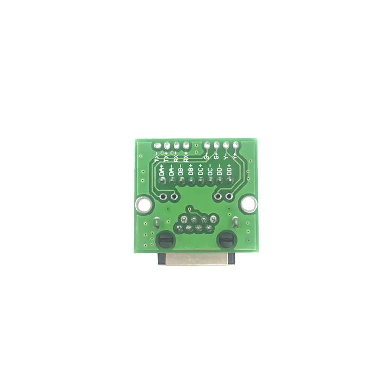 10/100/1000Mbps standard RJ45 network port (2.0 pigi pin mini adapter moodul ühilduvuse madal toide müra gigabit