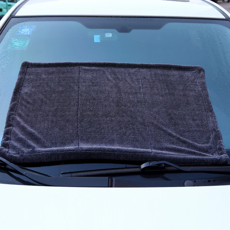 500GSM 20 X 30/40cm Microfiber Puhastus Rätik Lapiga Kiiresti kuivavad Rätikud Auto Aknad Ekraani Tugeva Imava Lapiga